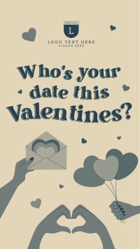 Who’s your date this Valentines? YouTube Short Design