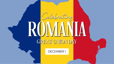 Romanian Celebration Facebook event cover Image Preview