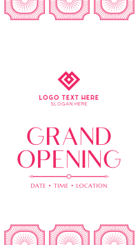 Vintage Grand Opening Instagram story Image Preview