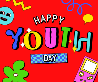 Celebrating the Youth Facebook Post Design