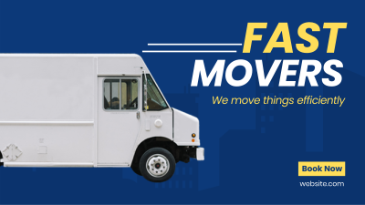 Fast Movers Facebook event cover Image Preview