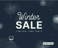 Winter Wonderland Sale Facebook Post Image Preview