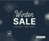 Winter Wonderland Sale Facebook post Image Preview