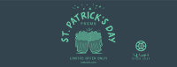 St. Patrick's Beer Facebook Cover Image Preview