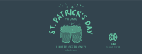 St. Patrick's Beer Facebook cover Image Preview