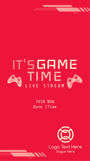 Game Time Instagram story Image Preview