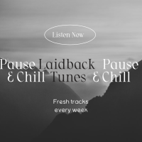 Laidback Tunes Playlist Instagram Post Design