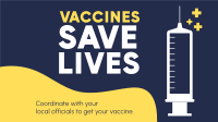 Vaccines Save Lives Facebook event cover Image Preview