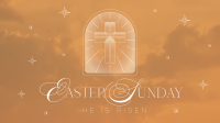 Holy Easter Facebook event cover Image Preview
