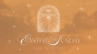 Holy Easter Facebook Event Cover Design