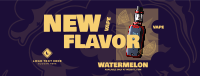 New Flavor Alert Facebook Cover Preview