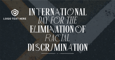 Eliminate Racial Discrimination Facebook ad Image Preview