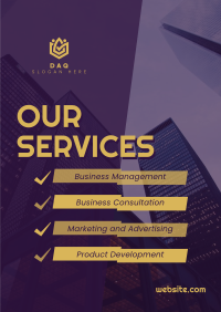 Strategic Business Services Flyer Image Preview