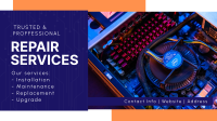 Professional PC Repair Facebook event cover Image Preview