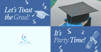 Elegant Graduation Facebook ad Image Preview
