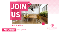 Office Job Hiring Animation Image Preview