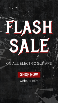 Guitar Flash Sale TikTok Video Image Preview