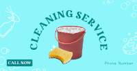 Professional Cleaning Facebook Ad Design