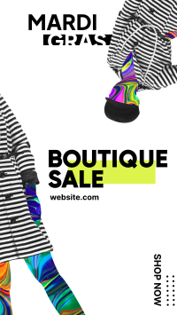Boutique Sale Instagram story Image Preview