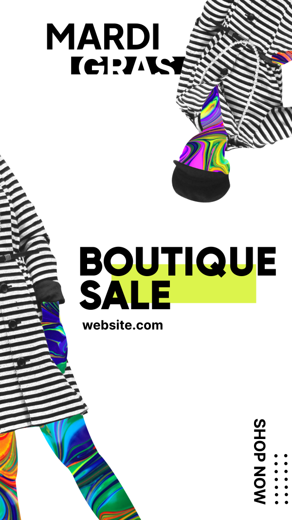 Boutique Sale Instagram Story Design Image Preview