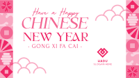 Chinese New Year Tiles Video Image Preview