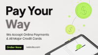 Digital Online Payment Animation Image Preview