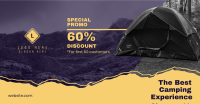 The Best Camping Experience Facebook ad Image Preview