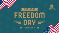 USA Freedom Day Animation Image Preview