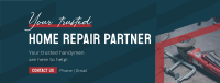 Trusted Handyman Facebook cover Image Preview