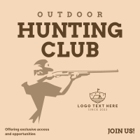 Join Us For The Hunt Instagram post Image Preview