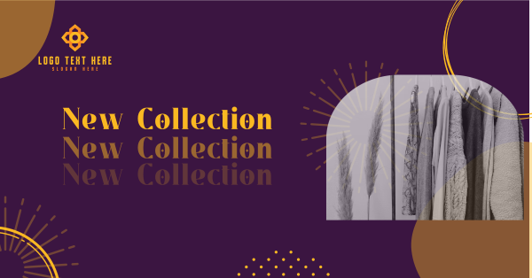 New Collection Facebook Ad Design