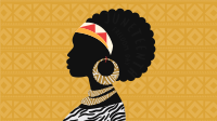 African Culture Women Animation Image Preview