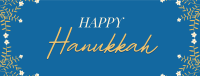 Hanukkah Celebration Facebook Cover Image Preview