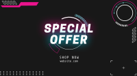 Techy Special Offer Facebook Event Cover Design