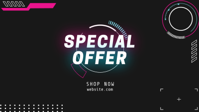 Techy Special Offer Facebook event cover Image Preview