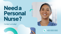 Hiring Personal Nurse Video Design