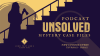 Unsolved Files Facebook event cover Image Preview