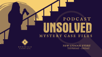 Unsolved Files Facebook Event Cover Image Preview