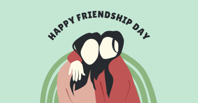 Happy Friendship Day Girl Friends Facebook ad