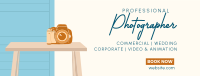 Aesthetic Camera Facebook cover Image Preview