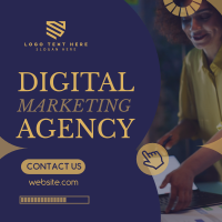 Generic Digital Marketing Instagram Post Design