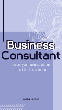 Trusted Business Consultants Facebook story Image Preview
