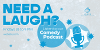 Podcast for Laughs Twitter Post Image Preview