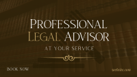 Legal Advisor At Your Service Video Image Preview