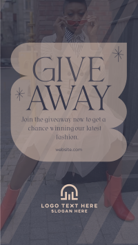 Fashion Giveaway Instagram reel Image Preview