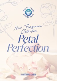 Feminine Perfume Fragrance Poster Preview