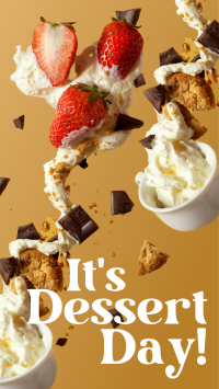It's Dessert Day! Instagram Story Design