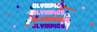 The Olympics Greeting Twitter header (cover) Image Preview