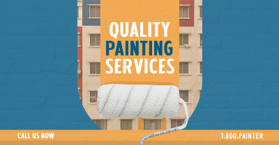 Painting Wall Exterior Facebook ad Image Preview