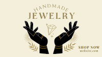 Customized Jewelry Facebook Event Cover Design